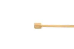 Gold Hex End Collar Bar