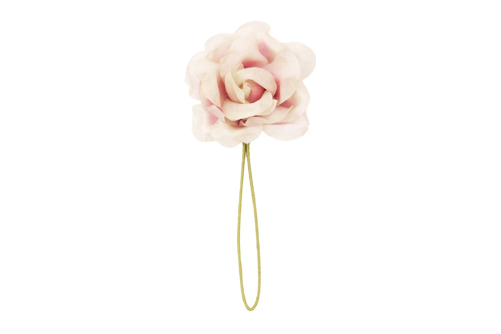 Heirloom Green Blush Spray Rose Boutonnière Flower