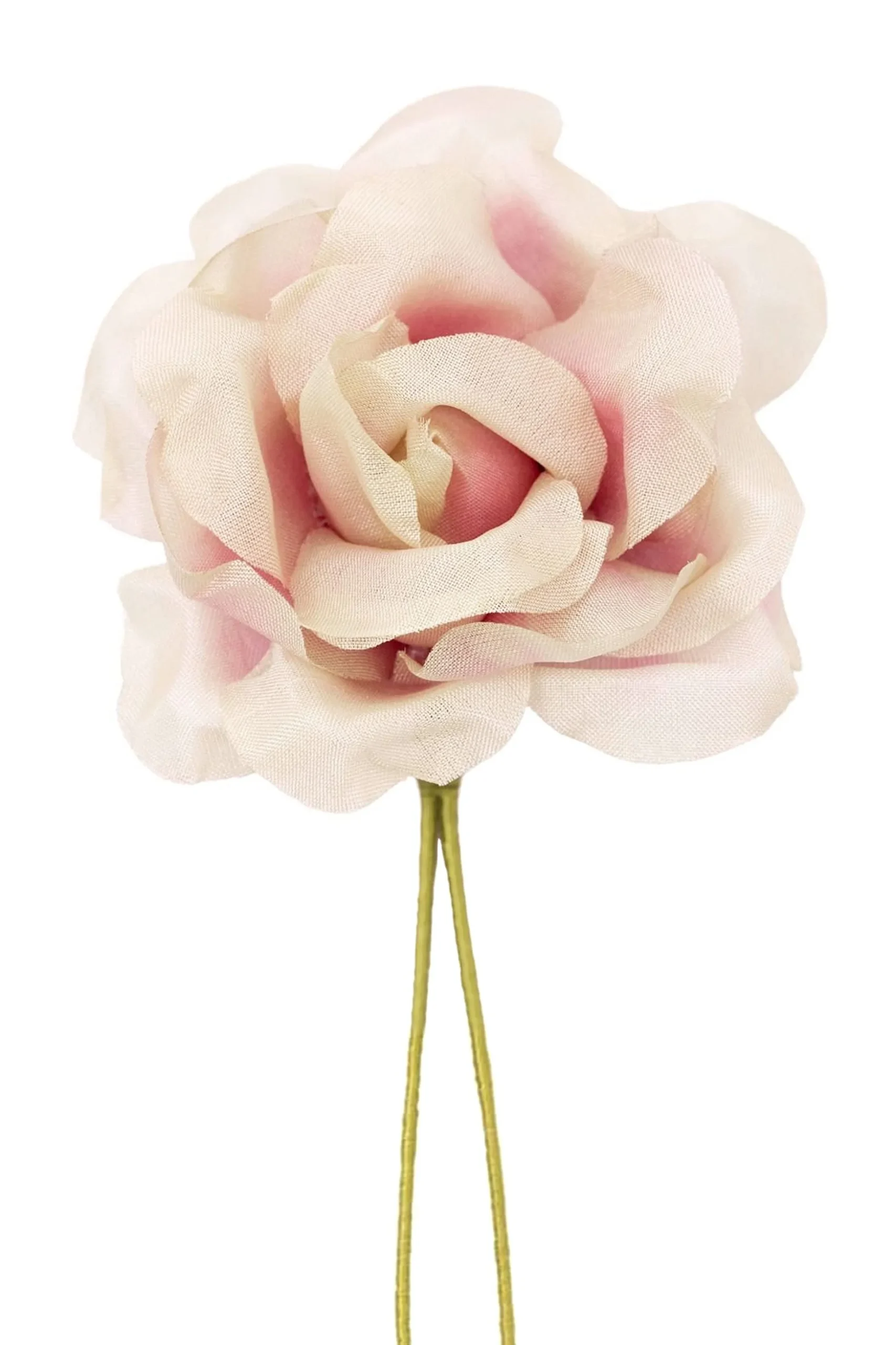 Heirloom Green Blush Spray Rose Boutonnière Flower
