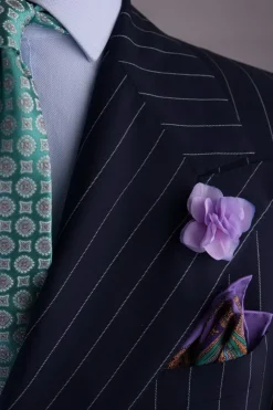 Hydrangea Silk Boutonnière Flower