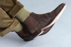 Khaki Drab Stancliffe Corduroy Trousers