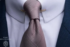 Large Gold 70mm Collar Clip for Modern Medium Spread Collars