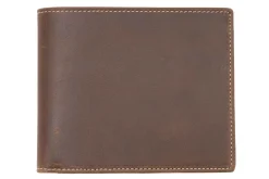 Le Grand 10 Card Antique Mahogany Leather Wallet