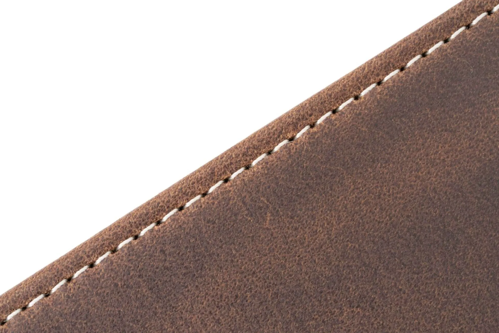 Le Grand 10 Card Antique Mahogany Leather Wallet