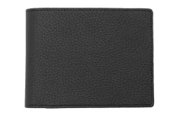Le Grand 10 Card Black Togo Calf Leather Wallet
