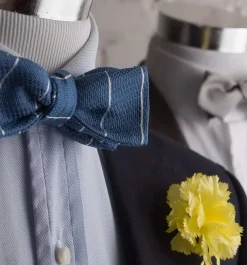 Life-Sized Bright Yellow Carnation Boutonnière Flower