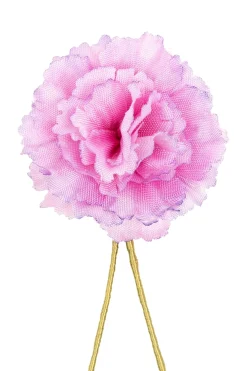 Life-Size Pale Pink Carnation Boutonnière Flower