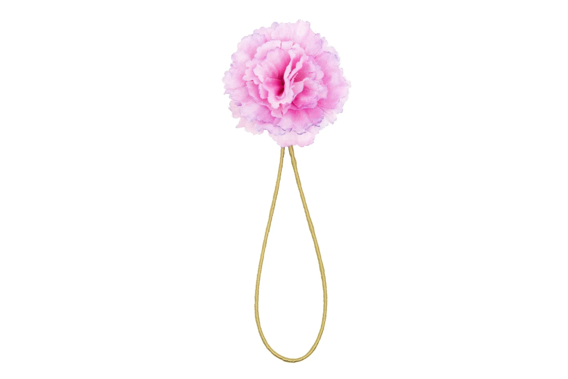 Life-Size Pale Pink Carnation Boutonnière Flower