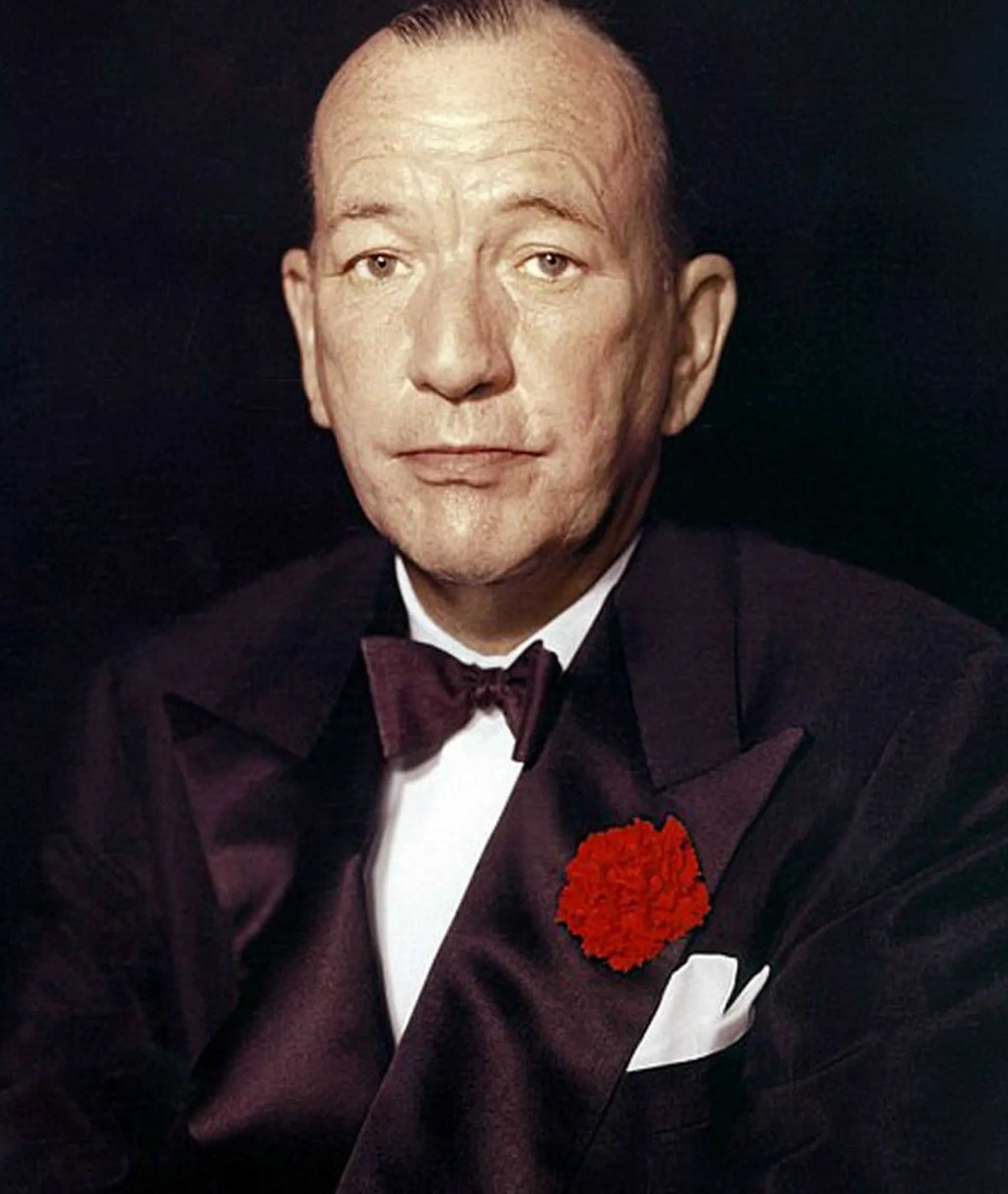 Life-Size Red Carnation Boutonnière Flower