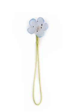 Light Blue Veronica Persica Boutonnière Flower