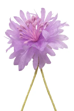 Light Purple Cornflower Boutonnière Flower