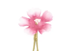 Magenta Mini Clove Boutonnière Flower