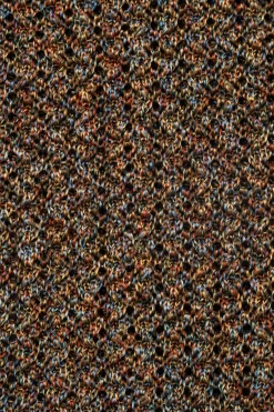 Melange Country Tweed Silk Knit Tie