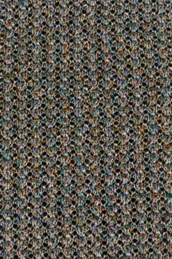 Melange Oatmeal & Spring Silk Knit Tie