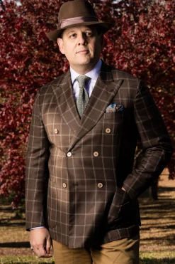 Melange Oatmeal & Spring Silk Knit Tie