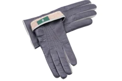 Midnight Blue Touchscreen Lamb Nappa Gloves