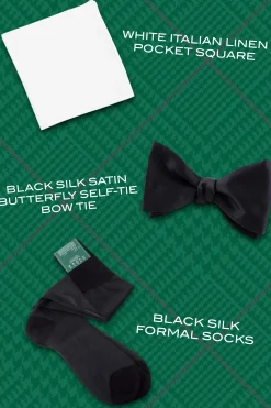 Minimalist Black Tie Bundle