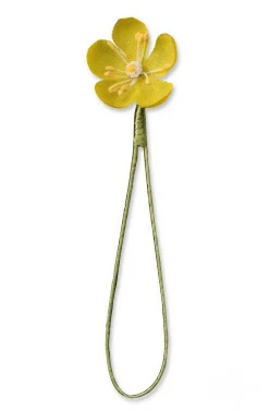 Mini Yellow Buttercup Boutonnière Flower