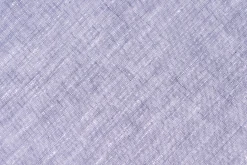 Navy Blue X-Stitch Edge Pale Blue Linen Pocket Square