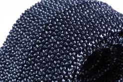 Navy & Light Blue Two-Tone Silk Knit Tie