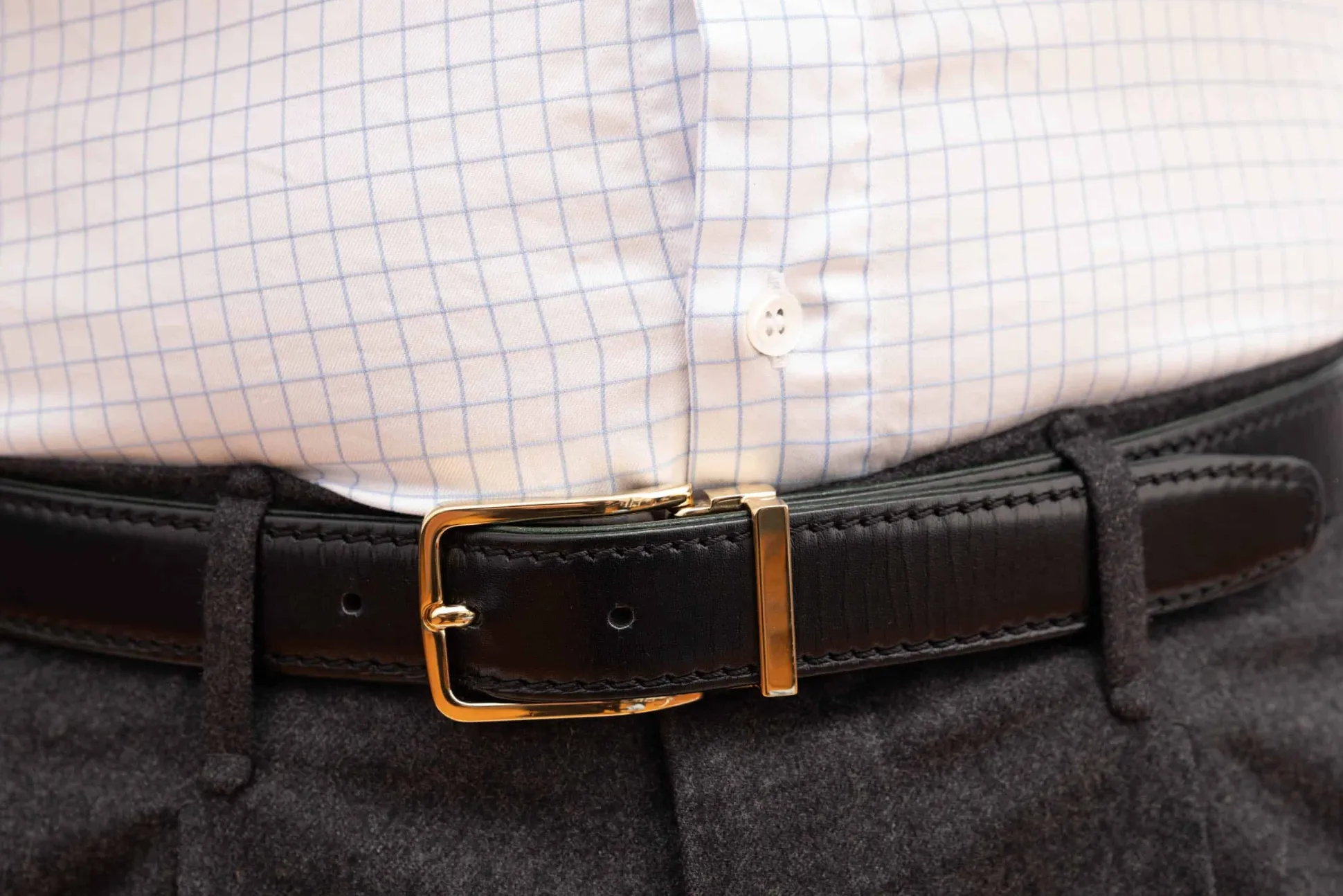 Neville Gold Belt Buckle