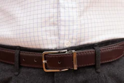 Neville Silver Belt Buckle