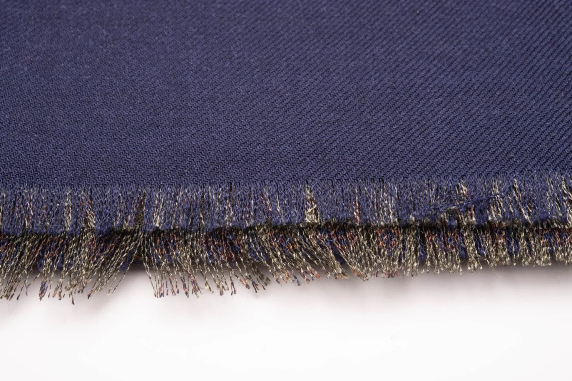 Olive Green Paisley & Neats Double Sided Scarf