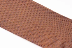 Orange & Navy Blue Two-Tone Cotton Socks