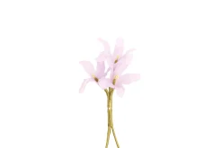 Pale Purple Triple Alpine Rose Boutonnière Flower