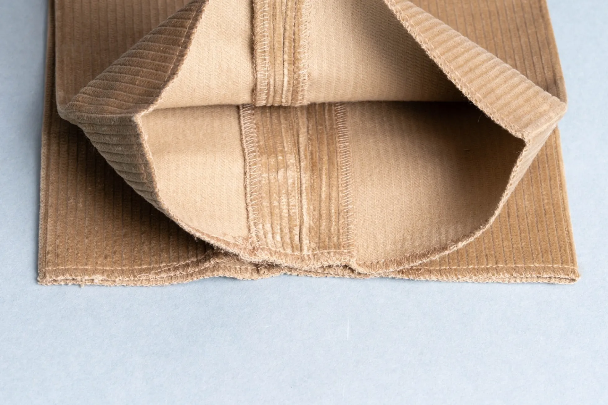 Pale Taupe Stancliffe Corduroy Trousers