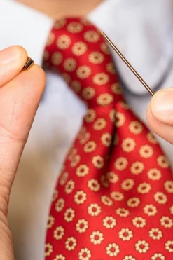 Rose Gold Hex End Collar Bar