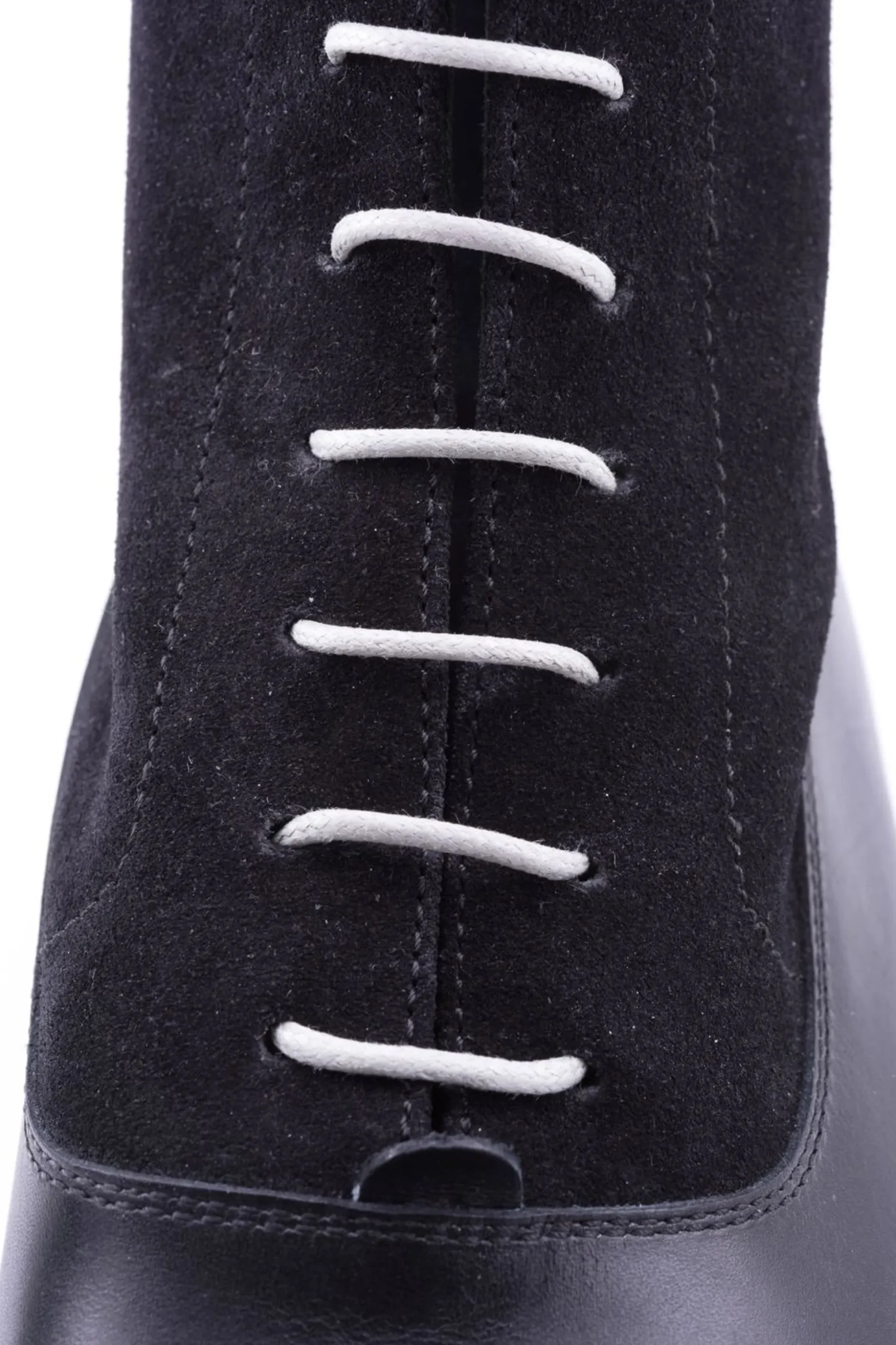 Round Light Gray Waxed Cotton Bootlaces