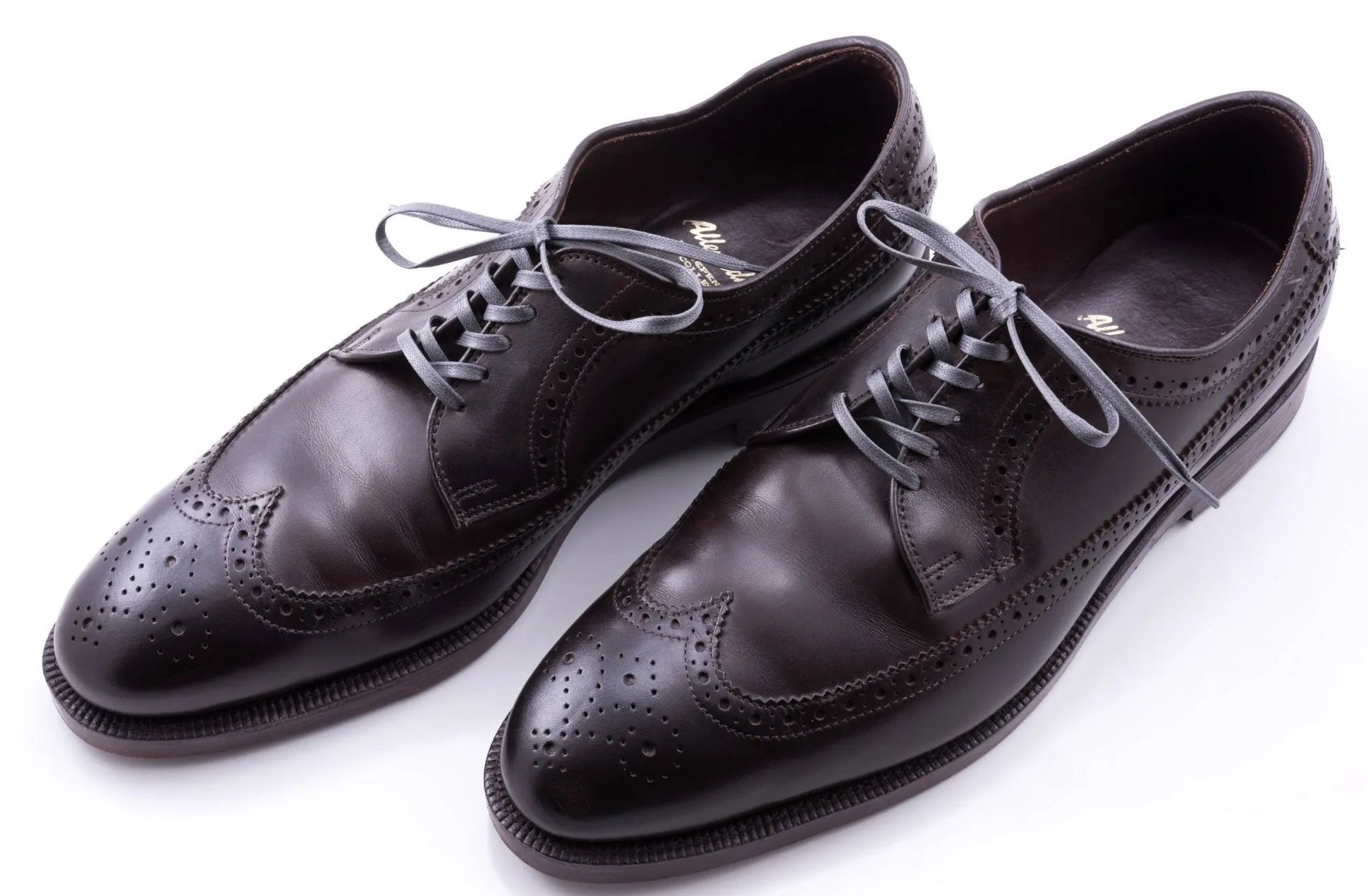 Round Mid Gray Waxed Cotton Shoelaces