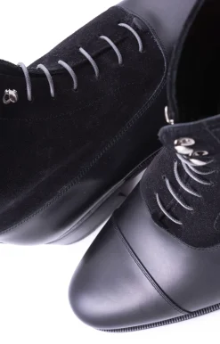 Round Mid Gray Waxed Cotton Shoelaces