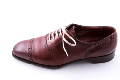 Round Off White Waxed Cotton Shoelaces