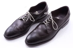 Round Off White Waxed Cotton Shoelaces