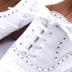 Round White Waxed Cotton Shoelaces
