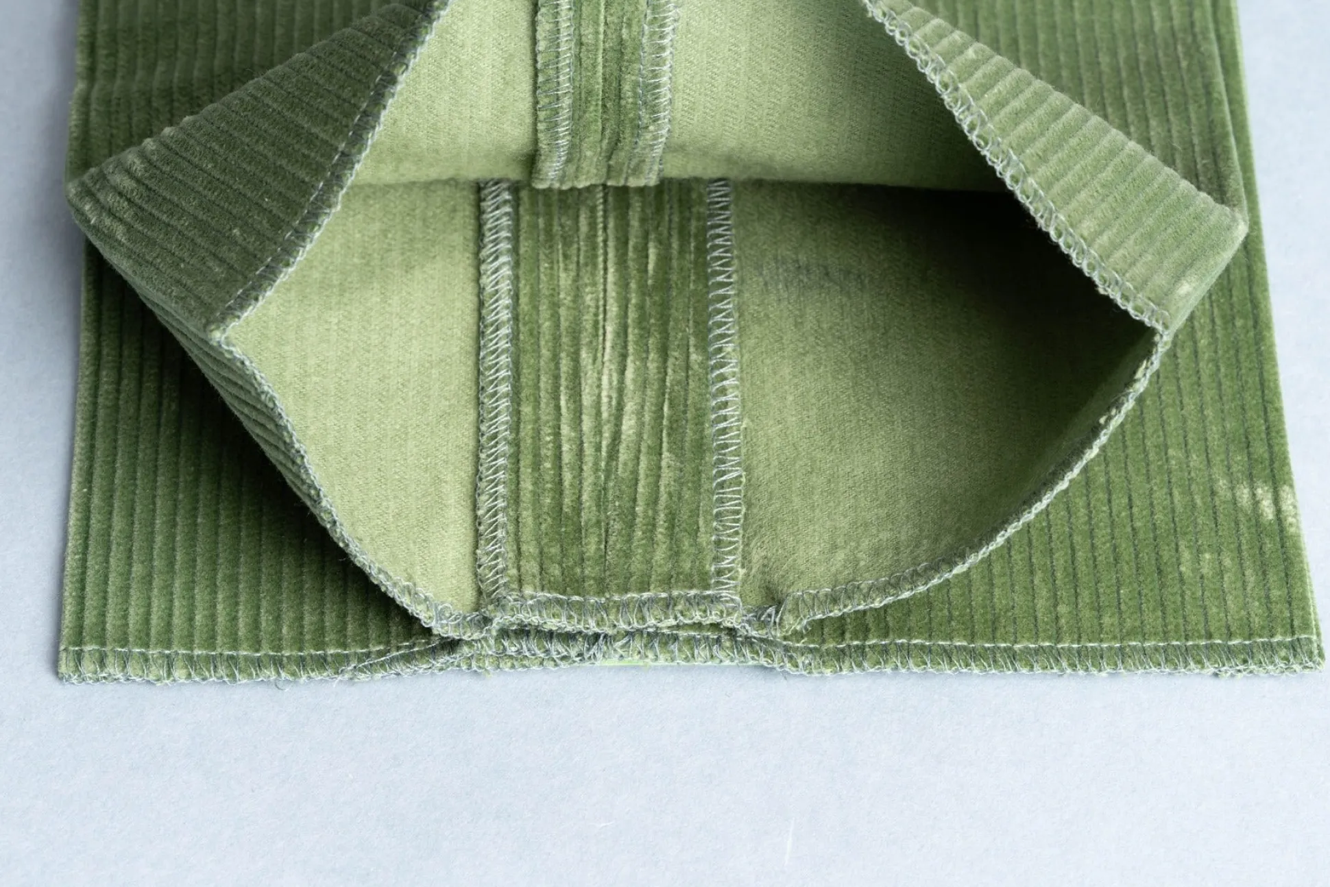 Sage Green Stancliffe Corduroy Trousers