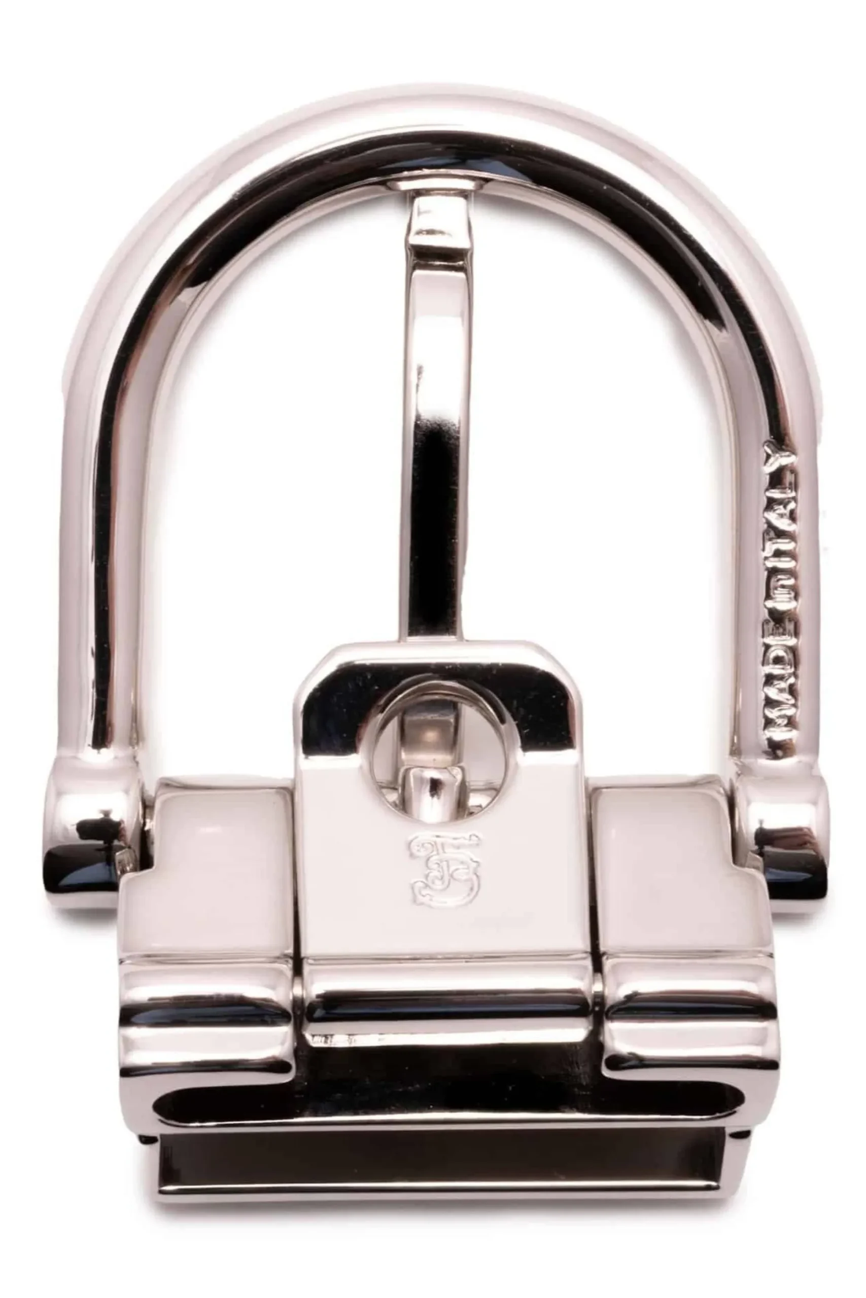 Silver Alastair Belt Buckle