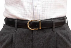 Silver Alastair Belt Buckle