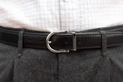 Silver Alastair Belt Buckle