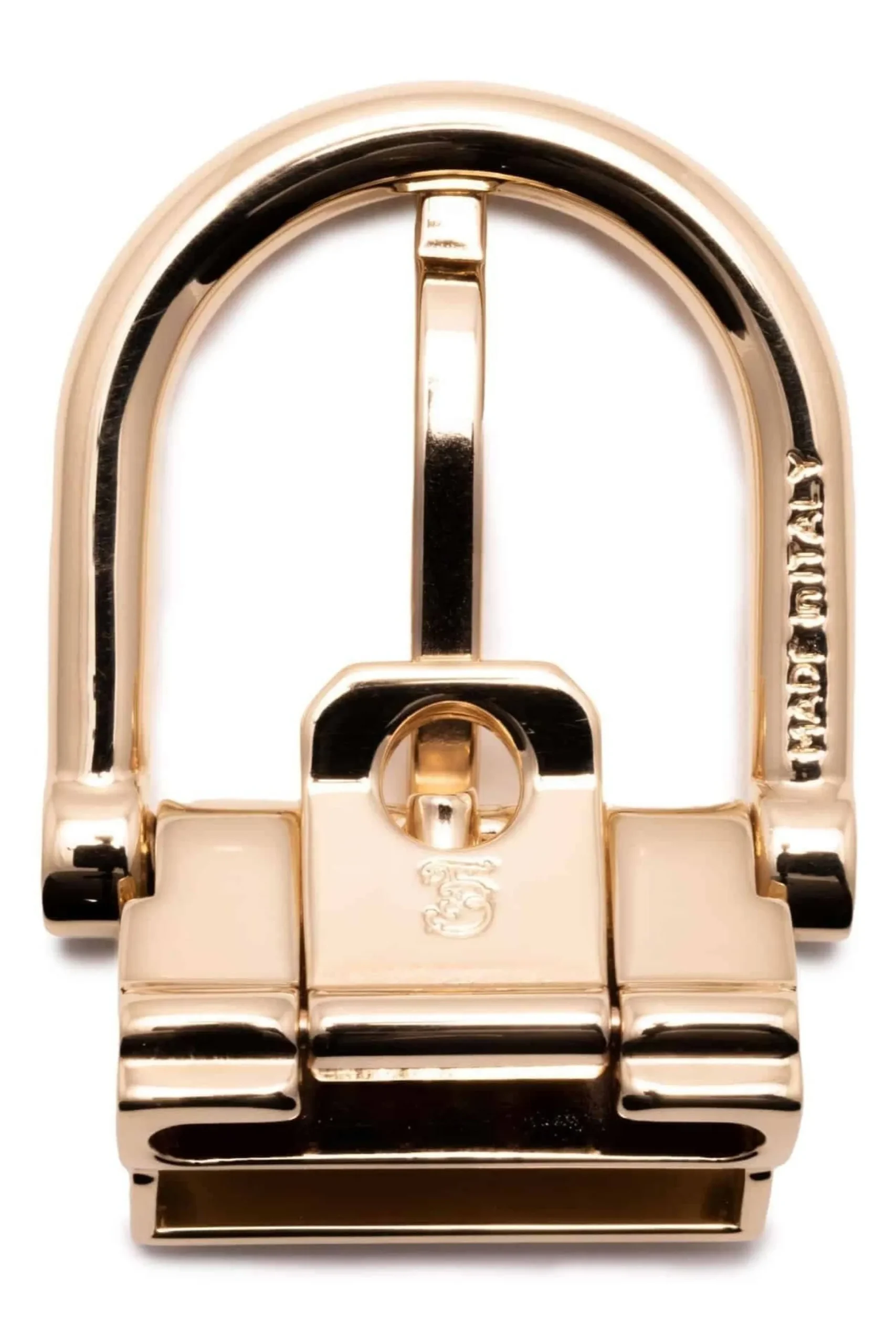 Silver Alastair Belt Buckle