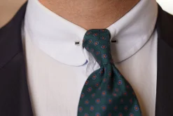 Silver Hex End Collar Bar