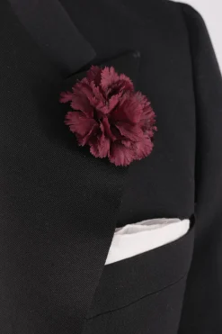 White Italian Linen Pocket Square