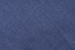 Yellow X-Stitch Edge Soft-Washed Denim Pocket Square