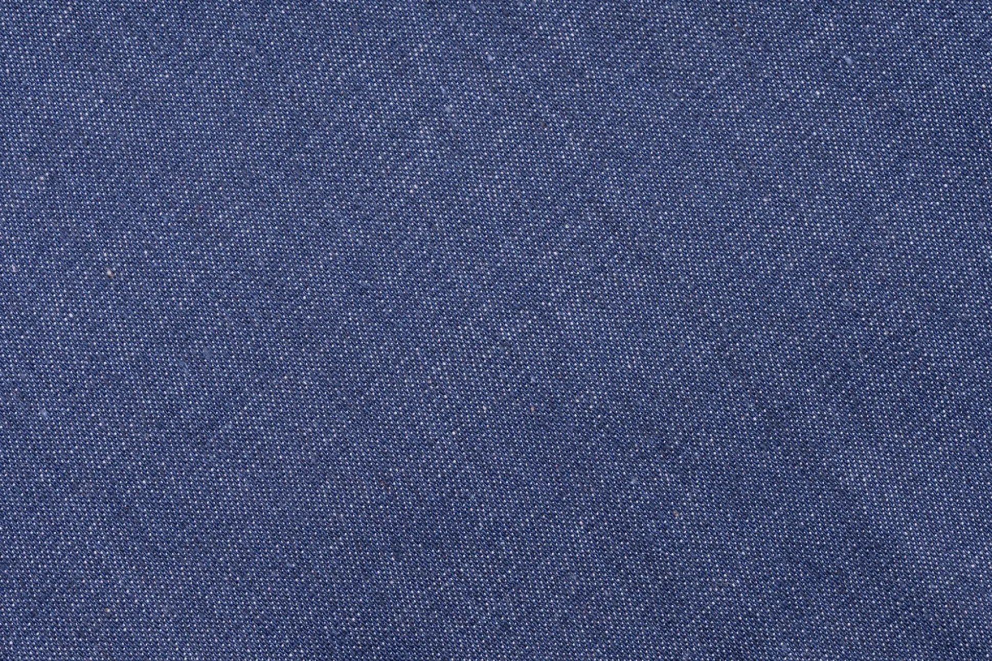 Yellow X-Stitch Edge Soft-Washed Denim Pocket Square